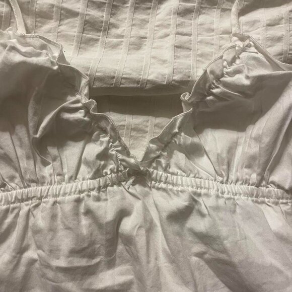 brandy melville white dainty tank top - Picture 2 of 4